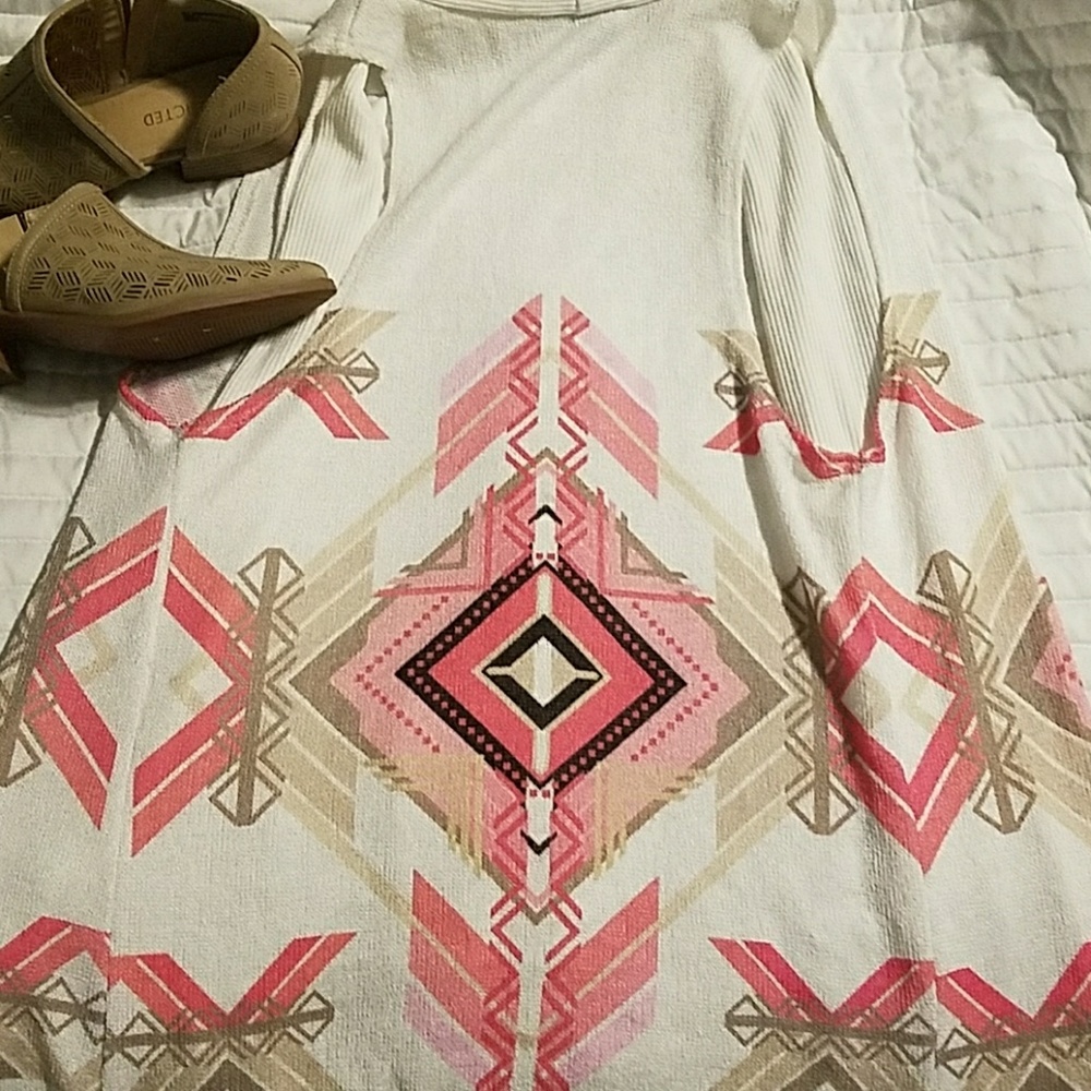 Duster vest